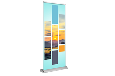 Banner Stand - Deluxe