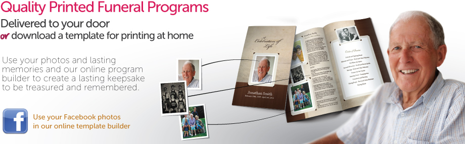 Funeral Programs and Memorial Programs