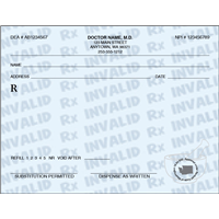 Prescription Pads - Upload Artwork