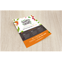 Color Flyers/Brochures - Letter