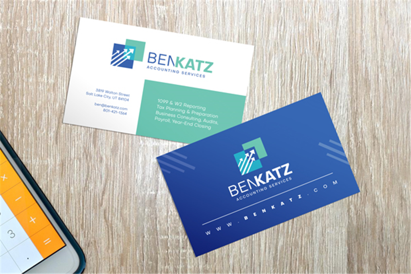 Full Color Business Cards Printed With A Fast Turn Time
