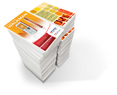 Color copies, brochures, flyers can be ordered online now
